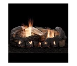 Empire Ls-24srao 24" Refractory Log Set Aged Oak 7-pc For Lp Gas Burners. Fixed Price $348.90.