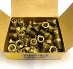 Parker X209p-4-2 Qty 25 Brass Fitting New. Fixed Price $59.99.