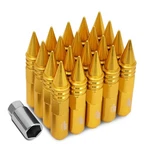 J2 Engineering Ln-t7-016-15-gd Gold 7075 Aluminum M12x1.5 20pcs L: 107mm Spik.... Fixed Price $86.29.