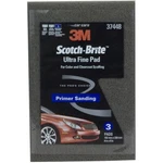 3m 37448 Scotch-brite Ultra Fine Hand Pads, 6 Inch X 9 Inch, Pack Of 3. Fixed Price $9.74.