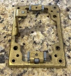 Hubbell Wiring Device-kellems S5017g Adapter Frame With Ground Lug. Fixed Price $31.99.