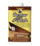 Howard Products Rf4016 Rf3016 Restor-a-finish, 16 Oz, Walnut, Walnut. Fixed Price $14.68.