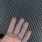 18gaugestainless Steel Welded Mesh 1/4 Inch 16"x12" 18 Gauge, Holes. Fixed Price $37.18.