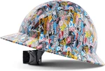 Lanon Full Brim Hard Hat, Osha Construction Work Approved, Premium Multicolor De. Fixed Price $63.99.