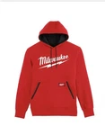 Milwaukee 352r-1x/2x Freeflex Pullover Hoodie - Logo Red, 1-xl &2-xl. Fixed Price $58.98.