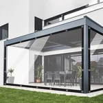 Clear Tarp 7' X 8', 15 Oz Vinyl Pvc Waterproof Tarpaulin 100% Transpa. Fixed Price $51.79.