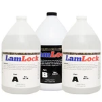 Lamlock 3 Gallon Flowing Epoxy Express. Fixed Price $323.90.