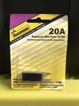 Bussmann (bp/cb211-20-rp) 20 Amp Type-i Atm Mini Circuit Breaker (new). Fixed Price $10.00.