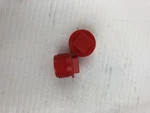 Caplugs P-68-h 3/4" Threaded Square Red Pipe Plug - Lot Of 2. Fixed Price $25.00.