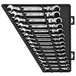 Milwaukee 48229513 15pc Flex Head Ratcheting Wrench Set 144 Positions. Fixed Price $274.68.