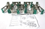 Concealfab Pshs-3642-10 Pim Shield Hybrid, 36 To 42 Mm, (1-1/4-in), 10/pkg. Fixed Price $32.00.