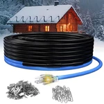 Topdure 100ft Roof Deicing Cable, 5w/ft Constant Wattage, Csa Etl Certified, .... Fixed Price $132.09.