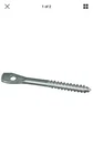 Suspend-it 8856-6 Eye Lag Screw,1/4 Thread,for Wood,pk100. Fixed Price $10.00.
