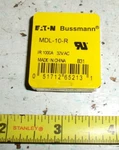 Lot Of 5 Pcs Eaton Bussmann Mdl-10-r Buss Fuse 32vac Ir 1000a 10a (230-3). Fixed Price $10.00.