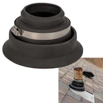 Pipe Flashing Roof Boot Repair Collar 2.5-3 Inch Vent Thermoplastic Rubber. Fixed Price $41.99.