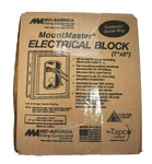 Mid America M00031002366 Mount Master Electrical Block 7" X 8" C Slate Pack Of 2. Fixed Price $24.99.