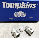 Tompkins 1404-12-12 Hydraulic Fitting 3/4" X Swivel (2-pack) (oem) *new*. Fixed Price $19.99.