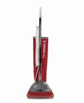 Sanitaire Sc679k Tradition Red Upright Vacuum, Bagged, 12" Path, 40ft Cord. Fixed Price $80.00.
