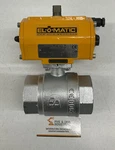 El-o-matic Ed0025.m1a00a.00n0 2" Valve 24 Vdc Pneumatic Actuator. Fixed Price $336.69.