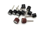 Tmax 10 Pc 1/2 Inch Rubber Mandrel Sand Drum Holder 1/8 Shank For Dremel.... Fixed Price $12.17.