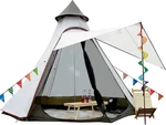 Portable Dome Camping Tent 5-6 Person 4 Season Water & Windproof Anti-uv 12x10x8. Fixed Price $209.99.