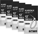 Karoka 12 Inch Heavy Duty Black Zip Ties - 120lbs Tensile Strength 500 Pieces. Fixed Price $78.49.