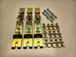 Isat Seismic Bracket Lot Of 3 Rchw58 Abhw12s Support Kit Cable Tray Bracing. Fixed Price $200.00.