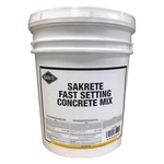Sakrete 120019 Concrete Mix,pail,50 Lb,fast Setting 21hc53. Fixed Price $52.26.