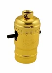 Leviton 6098-pg Medium Base Complete, Aluminum Shell Incandescent Lampholder,.... Fixed Price $1.59.