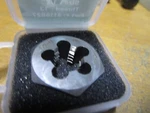 1/2"-13 X 1-1/16" Carbon Steel Bright Finish Hex Die. Fixed Price $12.00.