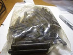 1/2" X 2-3/4" (effective Length 2.516") Zinc Finish Steel Clevis Pin Qty 68. Fixed Price $110.00.
