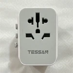 Tessan Universal Travel Adapter 633fc, 3 Usb-a 1 Usb-c, 2500w, Multi-nation Plug. Fixed Price $14.69.