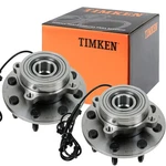 4x4 Timken Front Wheel Bearings Hub Pair For Dodge Ram 2500 3500 2006-2008 8lugs. Fixed Price $200.95.