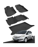 Floor Mats Cargo Liner For Honda Fit 2009-2013 All Weather Protector Heavy Du.... Fixed Price $130.49.