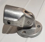 Hollaender Speed Rail Nu 41-adj. Wall Flange 1-1/2'' Ips (aluminum). Fixed Price $22.00.