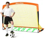 Dimples Excel Soccer Goals Kids Net For Backyard 7x5, 5x3.6, 4x3, 3x2.2 Ft. Fixed Price $61.40.
