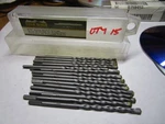 5/32" X 2-1/2" 3-1/2" Rock River 2-cutter Rd Shank Carbide Hammer Bit Qty 15. Fixed Price $25.00.