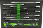 Vim Tools Sar100 10 Piece Slim Angled Ratcheting Wrenches Brand New!. Fixed Price $137.49.
