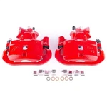 Powerstop S2754 Rear Red Powder Coated Performance Calipers. Fixed Price $350.30.