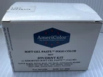 Americolor Student Kit, Soft Gel Paste, 12 .75 Ounce Bottles. Fixed Price $29.00.