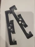 Lot Of 100 (like Erico Caddy 4z34) Multi Function Clip Rod Or Wire, Batwing. Fixed Price $50.00.