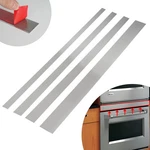 304 Brushed Stainless Steel Sheet Gap Filler, Self-adhesive Metal Filler .... Fixed Price $45.07.
