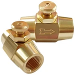 Uenede 1/4 Inch Npt Brass Push Button Check Valve, 1/4" 1/4npt-2pcs,. Fixed Price $27.46.