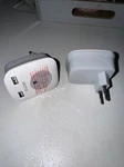 2-pack Uk Ireland Travel Plug Adapter, Vintar International Power Adaptor Usb. Fixed Price $19.99.