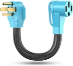 Circlecord 4 Prong Nema 14-30p To 14-50r Ev Charger Adapter Cord Blue. Fixed Price $35.94.