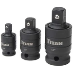 Titan 16151 3-piece Pin-free Locking Impact Universal Joint Set. Fixed Price $42.18.