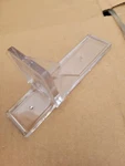 Amerimax Polycarbonate Clear Mini Snow Guard 85040 Pack Of 50. Fixed Price $167.00.