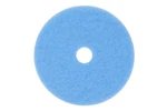 3m Hi-performance Burnish Pad 3050, 17 In, 5/case, Sky Blue, Polyester. Fixed Price $44.60.
