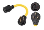 Onetak Nema 10-50p To L14-30r Etl Listed 120v/240v 50 Amp 3 10-50p/l14-30r. Fixed Price $36.54.