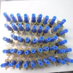 47 Pack Blue Banger Hanger Metal Deck Inserts Sdi381258 Fits 3/8", 1/2", 5/8". Fixed Price $194.99.